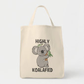 Koalafied Koala Niedlich Tragetasche (Vorne)
