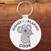 Koalafied Koala Qualified Cook Schlüsselanhänger (Vorderseite)