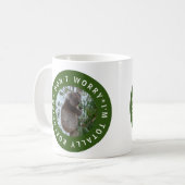 Koalafied Koala Süße Tier Australien Kaffeetasse (Vorderseite Links)