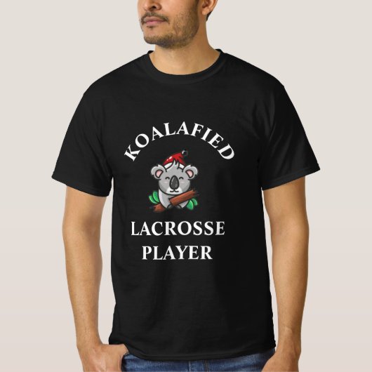 Koalafied Lacrosse Player T - Shirt (Vorderseite)