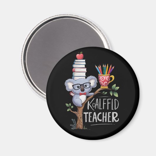 KOALAFied LEHRER Magnet (Vorderseite/Rückseite)