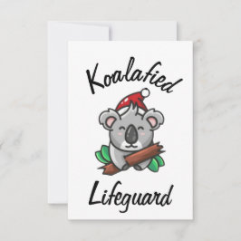 Koalafied Lifeguard Karte