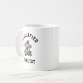 Koalafied Linguist Kaffeetasse (Vorderseite Links)