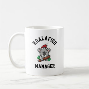 Koalafied Manager Kaffeetasse