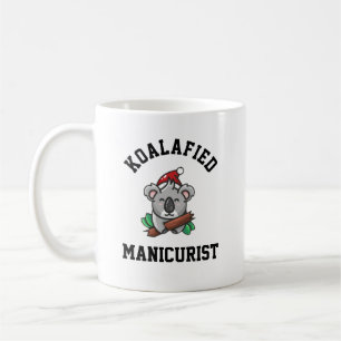 Koalafied Manicurist Kaffeetasse
