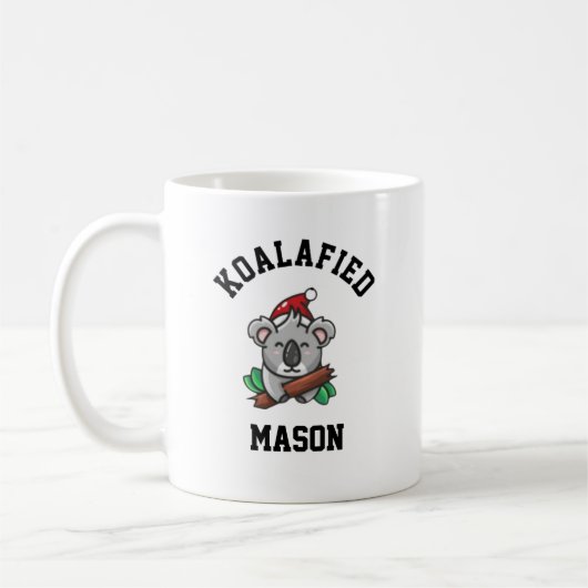 Koalafied Mason Kaffeetasse (Links)