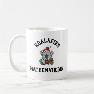 Koalafied Mathematiker Kaffeetasse