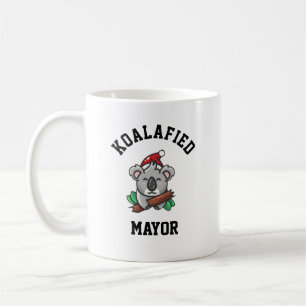 Koalafied Mayor Kaffeetasse
