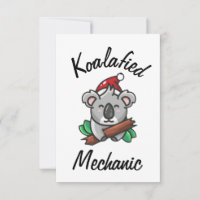 Koalafied Mechanic Card