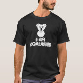 Koalafied Men's Basic Dark T - Shirt (Vorderseite)