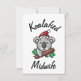 Koalafied Midfrau Card Karte