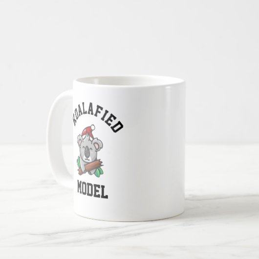 Koalafied-Modell Kaffeetasse (Vorderseite Links)