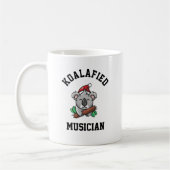 Koalafied Musician Kaffeetasse (Links)