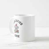 Koalafied Nurse Kaffeetasse (Vorderseite Links)