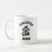 Koalafied Nurse Kaffeetasse (Links)