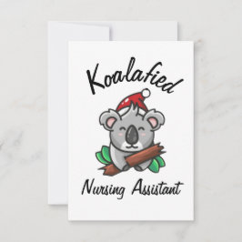 Koalafied Nursing Assistenzkarte Karte