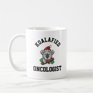 Koalafied Onkologe Kaffeetasse
