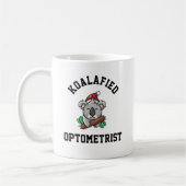 Koalafied Optometrist Kaffeetasse (Links)