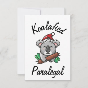 Koalafied Paralegal Card Karte