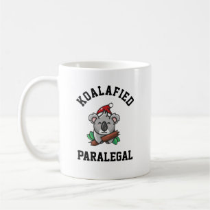 Koalafied Paralegal Kaffeetasse