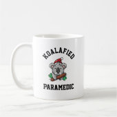 Koalafied Paramedic Kaffeetasse (Links)