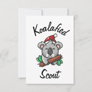 Koalafied Pfadfinderkarte Karte