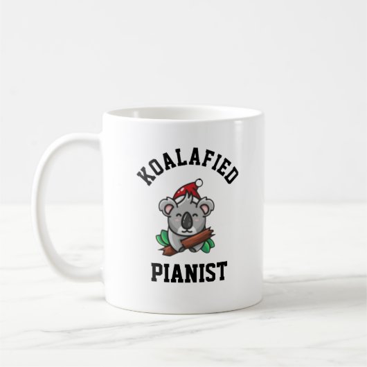 Koalafied Pianist Kaffeetasse (Links)