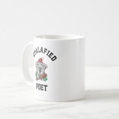 Koalafied Poet Kaffeetasse (Vorderseite Links)