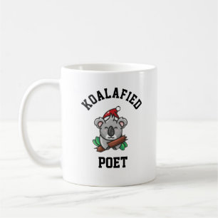 Koalafied Poet Kaffeetasse