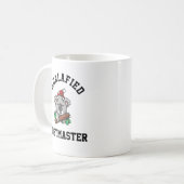 Koalafied Postmaster Kaffeetasse (Vorderseite Links)