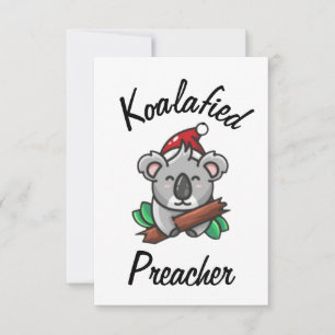 Koalafied Preacher Card Karte