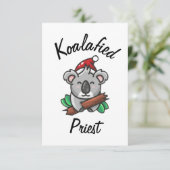 Koalafied Priester Card Karte (Stehend Vorderseite)