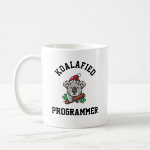 Koalafied Programmer Kaffeetasse