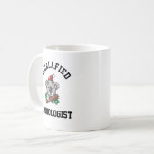 Koalafied Radiologist Kaffeetasse (Vorderseite Links)