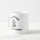 Koalafied Respiratory Therapy Kaffeetasse (Vorderseite Links)