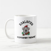 Koalafied Respiratory Therapy Kaffeetasse (Links)