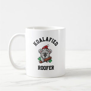 Koalafied Roofer Kaffeetasse