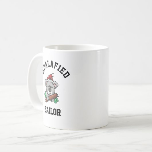 Koalafied Sailor Kaffeetasse (Vorderseite Links)