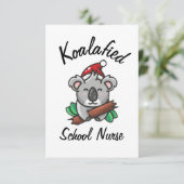 Koalafied School Krankenversicherungskarte Karte (Stehend Vorderseite)