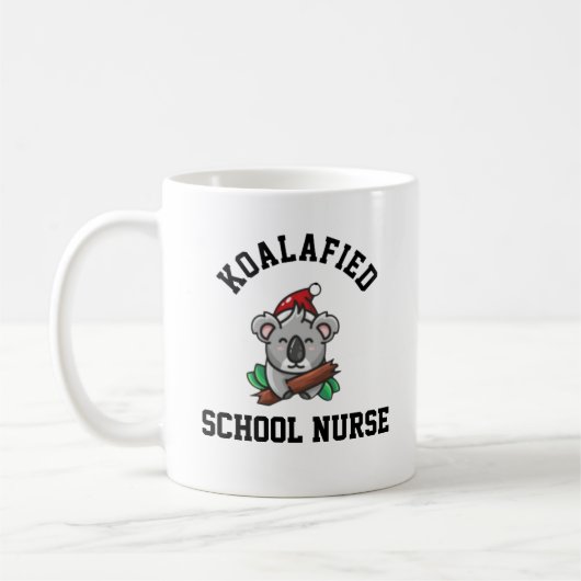 Koalafied School Nurse Kaffeetasse (Links)