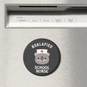 Koalafied School Nurse Magnet (In Situ (Geschirrspüler))