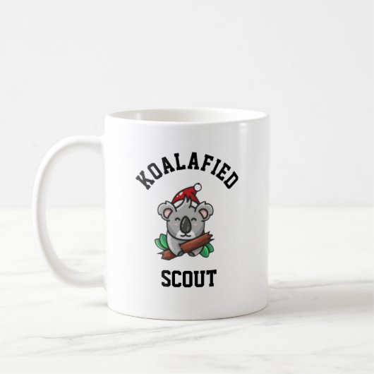 Koalafied Scout Kaffeetasse (Links)