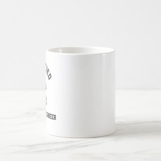 Koalafied Software Engineer Kaffeetasse (Mittel)