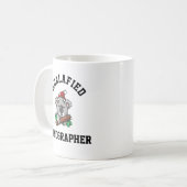 Koalafied Sonographer Kaffeetasse (Vorderseite Links)