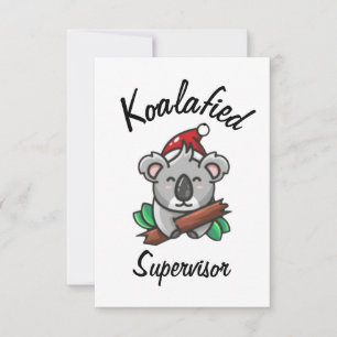 Koalafied Supervisor-Karte Karte