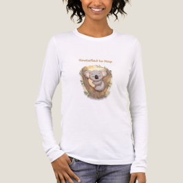 "Koalafied to Nap – Cute Sleepy Koala T-Shirt" Tri-Blend Shirt