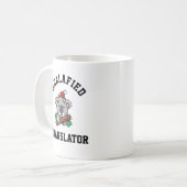 Koalafied Translator Kaffeetasse (Vorderseite Links)