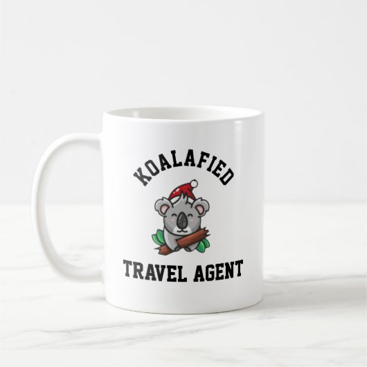 Koalafied Travel Agent Kaffeetasse (Links)