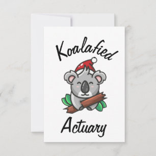 Koalafied Versicherungsmathematiker Karte