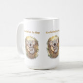 *"Koalafied zum Nickerchen – Süßer schlafender Koa Kaffeetasse (Vorderseite Links)
